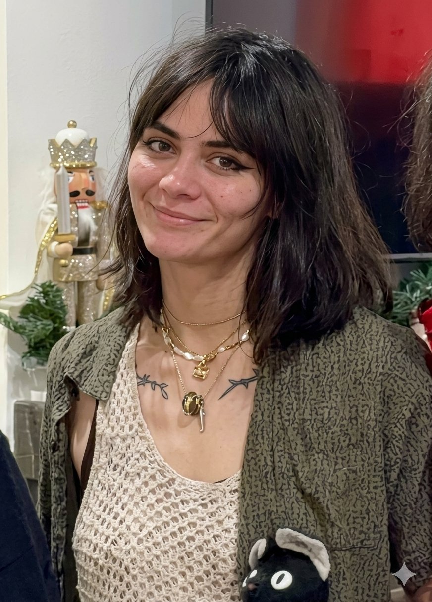 Violet Benjamin — surveillance still