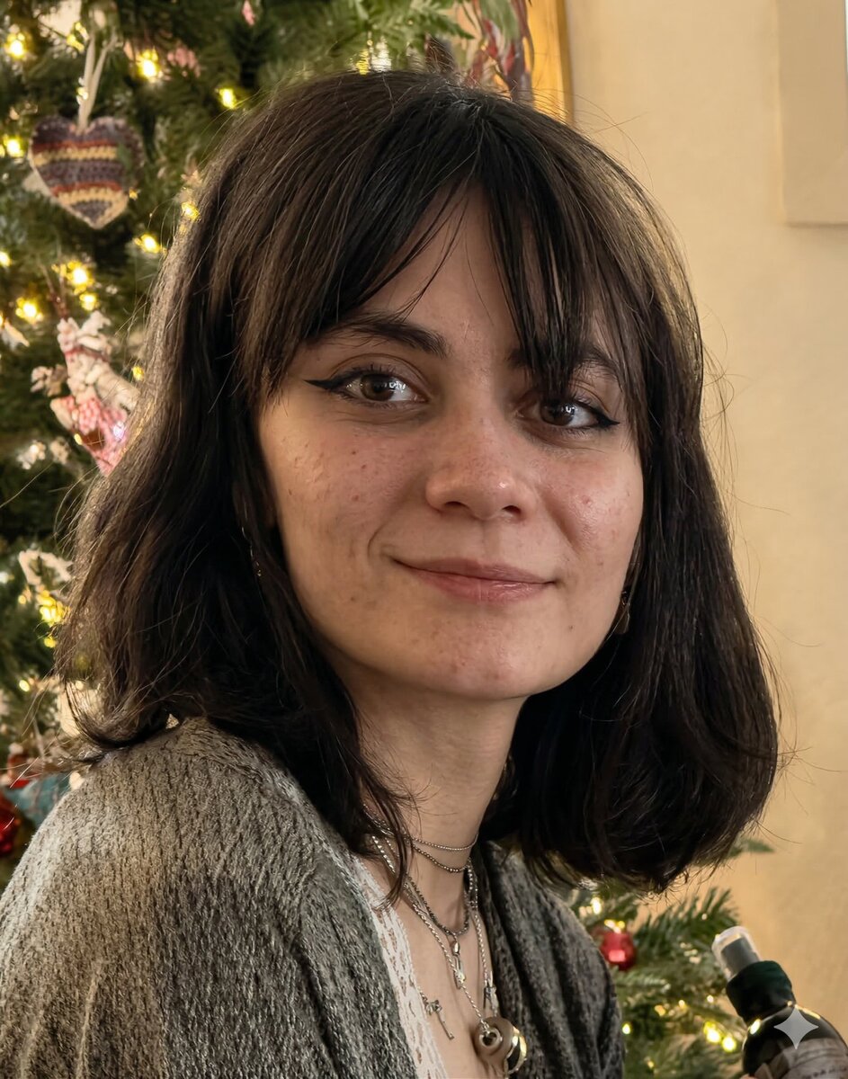 Violet Benjamin — close-up face photo